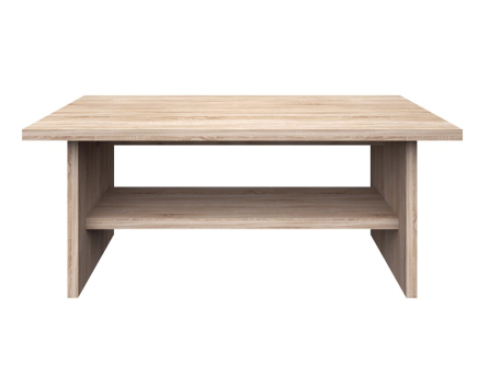 Τραπεζάκι σαλονιού Norton δρυς σονομα 120x60x50 DIOMMI 32-036